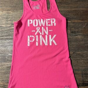 Under Armour Women's Vibrant Pink Tank Top